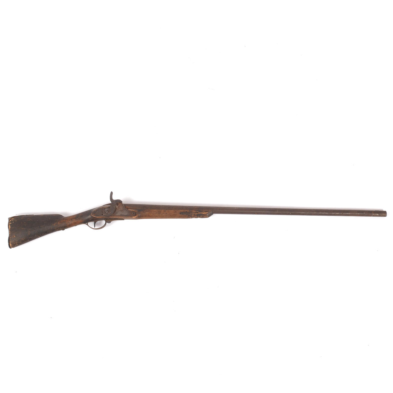 SLAGLÅSGEVÄR, för jakt, 1800-tal.