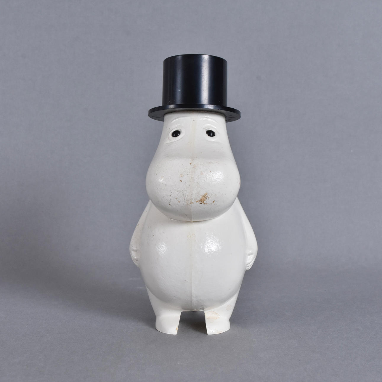 TOVE JANSSON. sparbössa plast, Muminpappa.