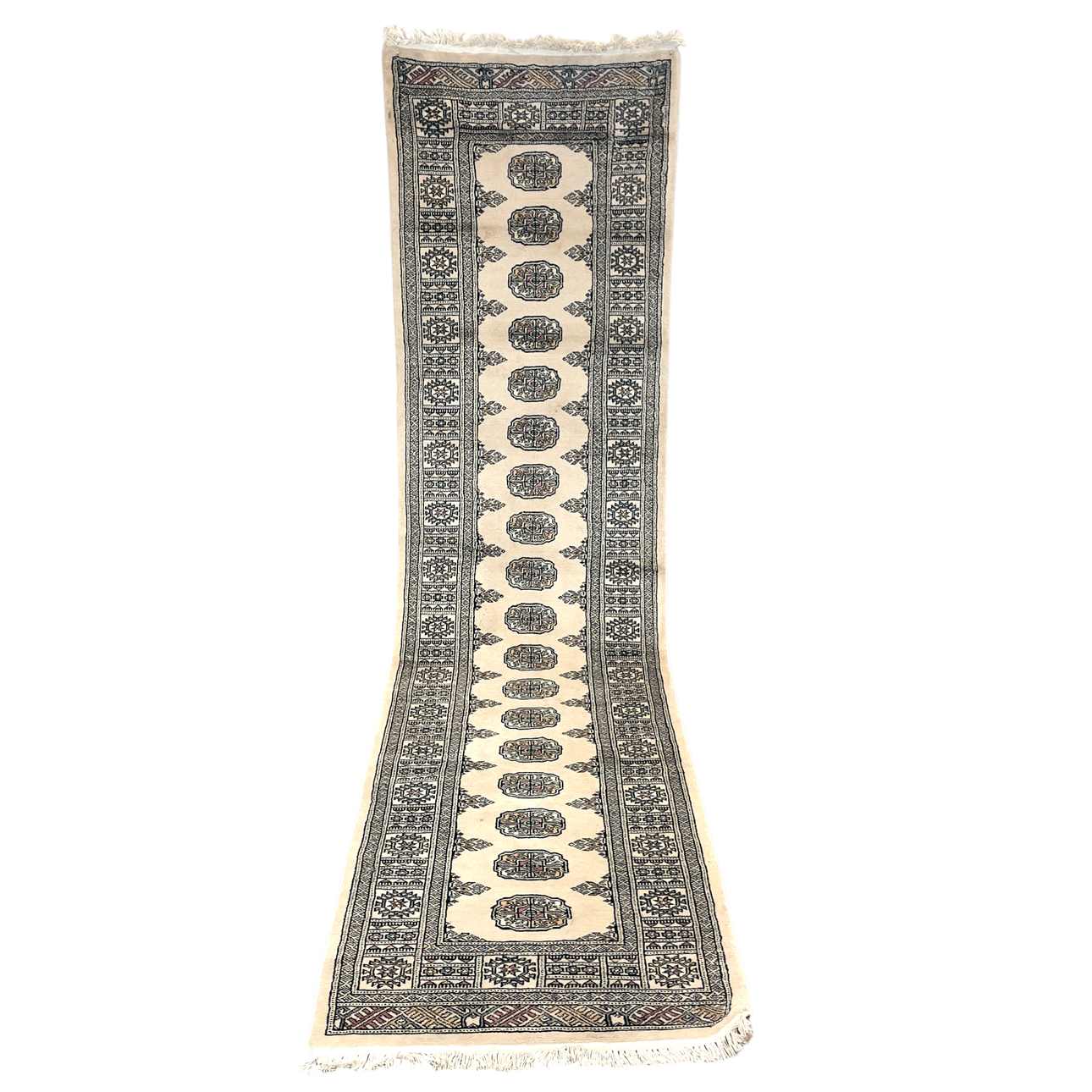 GALLERY MAT. Oriental, Karachi, about 78x292 cm.