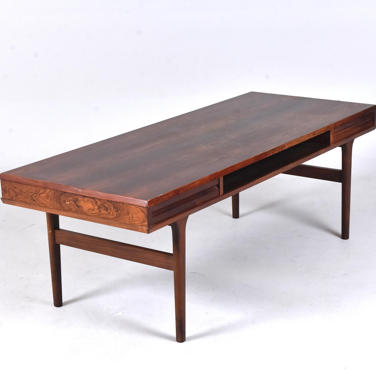 SOFFBORD, palisander, Danmark, 1950-60-tal.