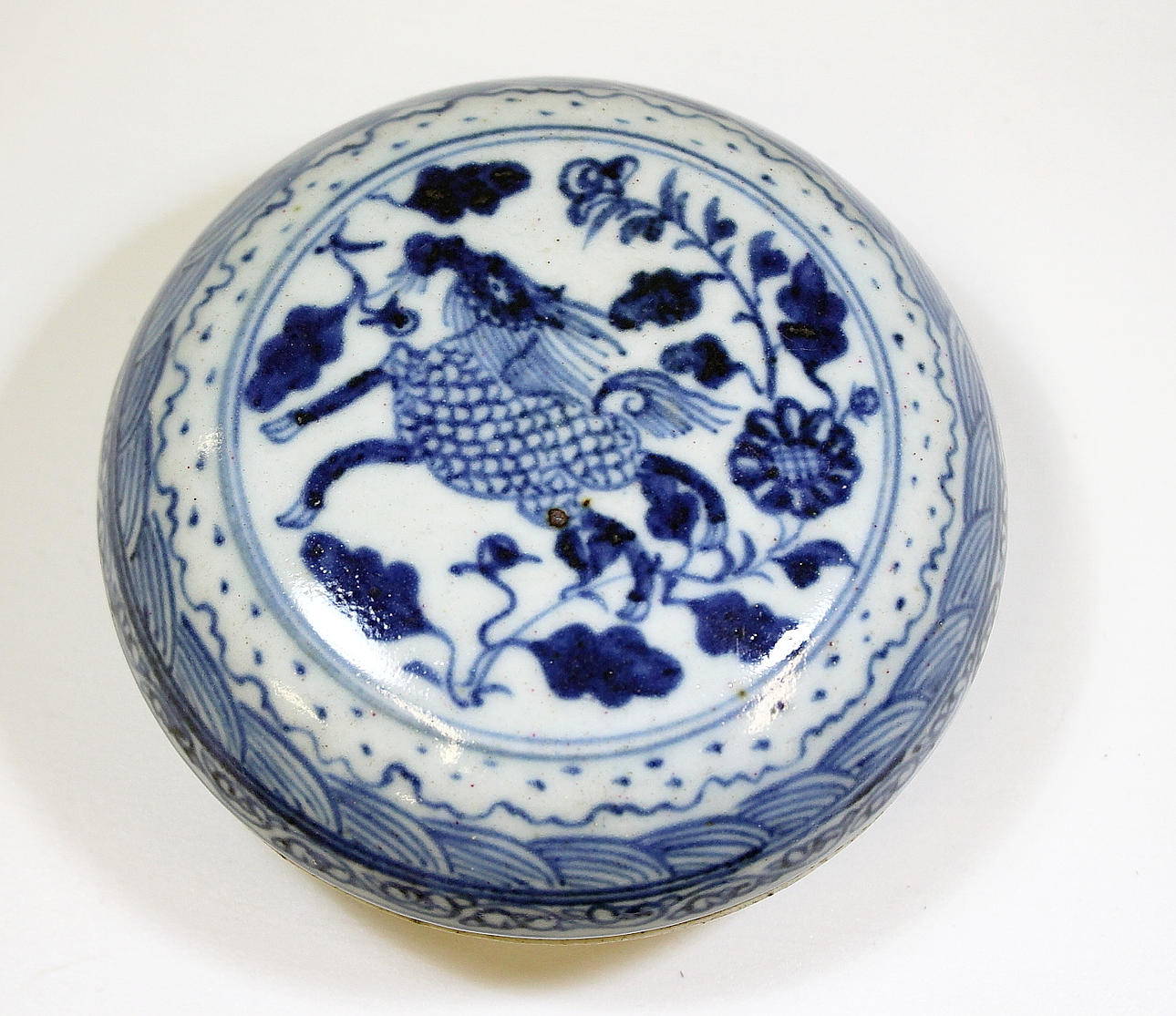 LOCKASK, porslin, Kina.