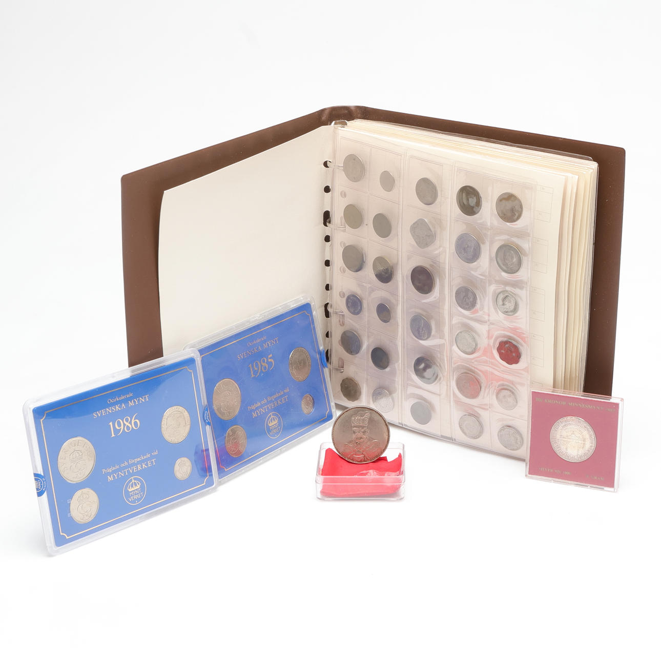 VARIOUS COINS, to some extent silver.