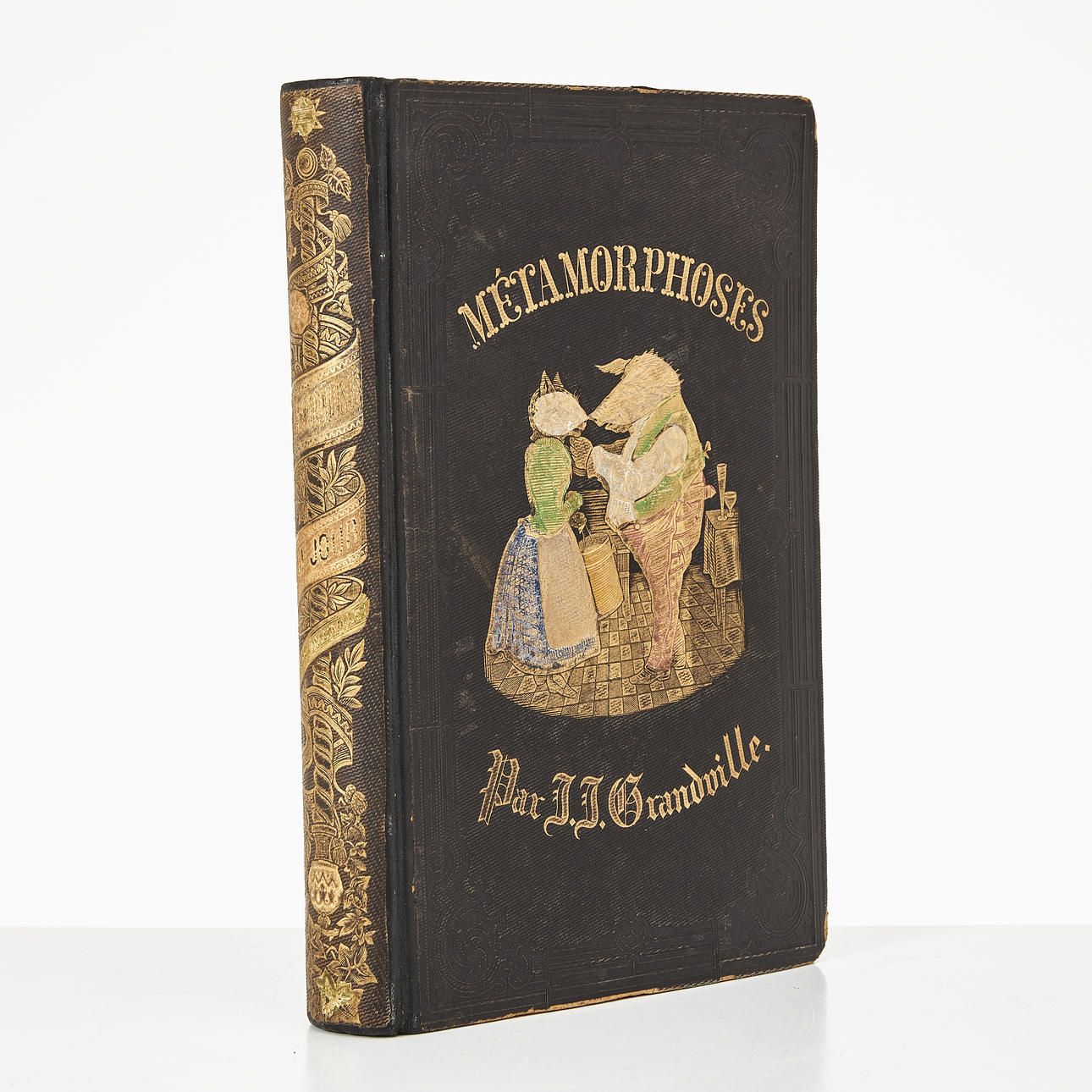 GRANDVILLE, METAMORPHOSES, 1854.
