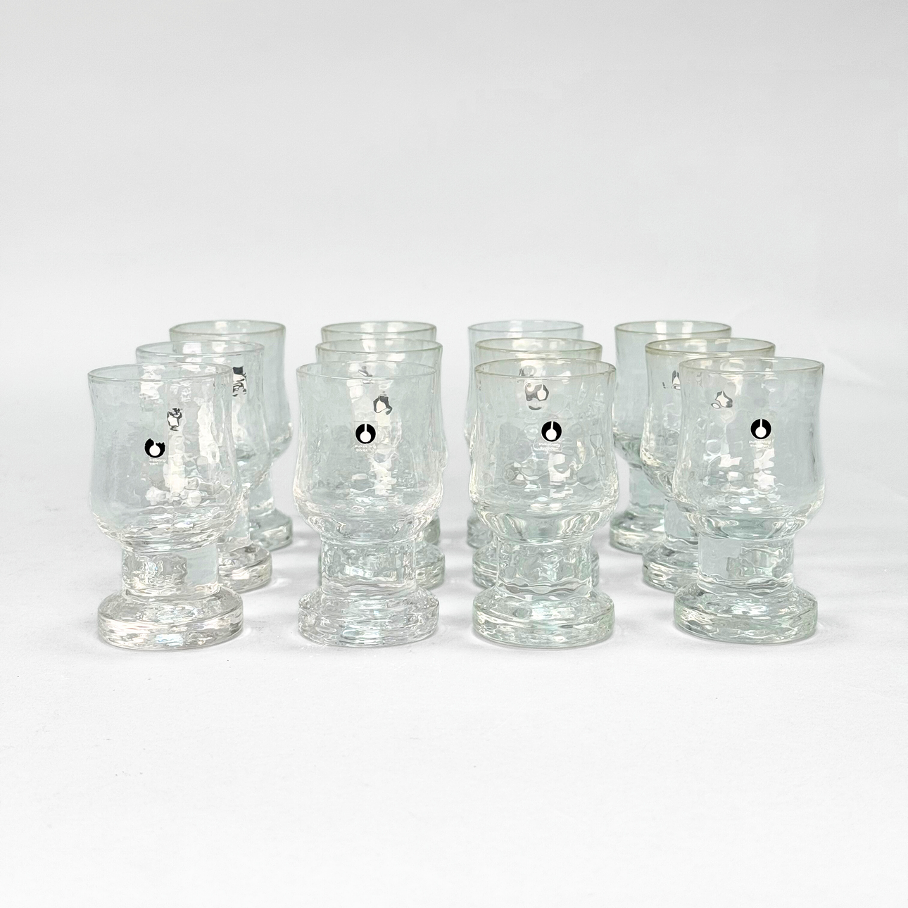 GLASS - Uno Westerberg, Pukeberg 12 pcs.