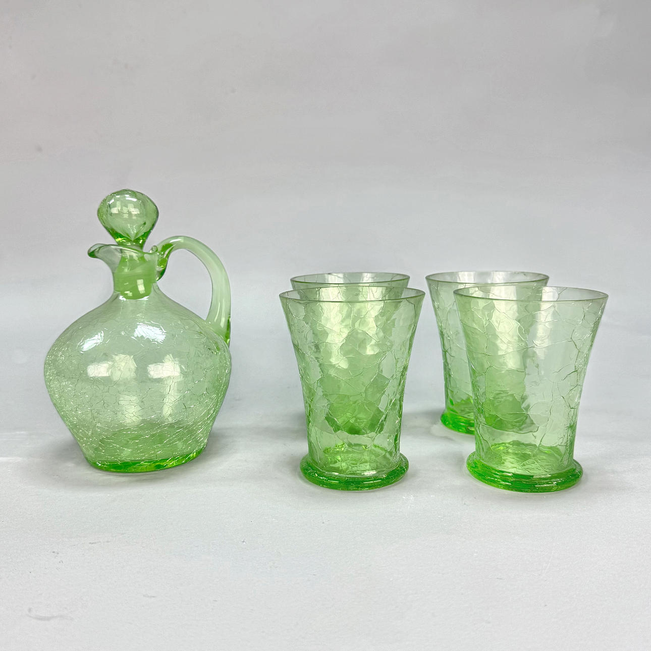 KARAFF & glas - Skansenglas 5 delar.