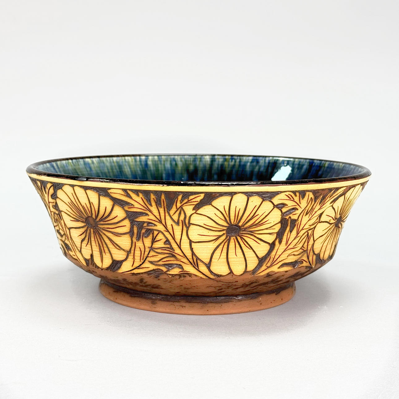 CERAMIC BOWL - Nils E Danielsson, Neda Keramik Visby.