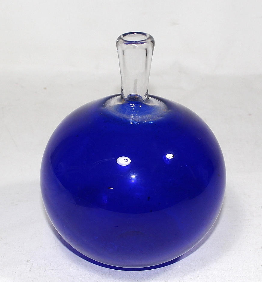 GUNNAR ANDER. vas, glas, "Cascade" Lindshammar, sign G Ander 1316.