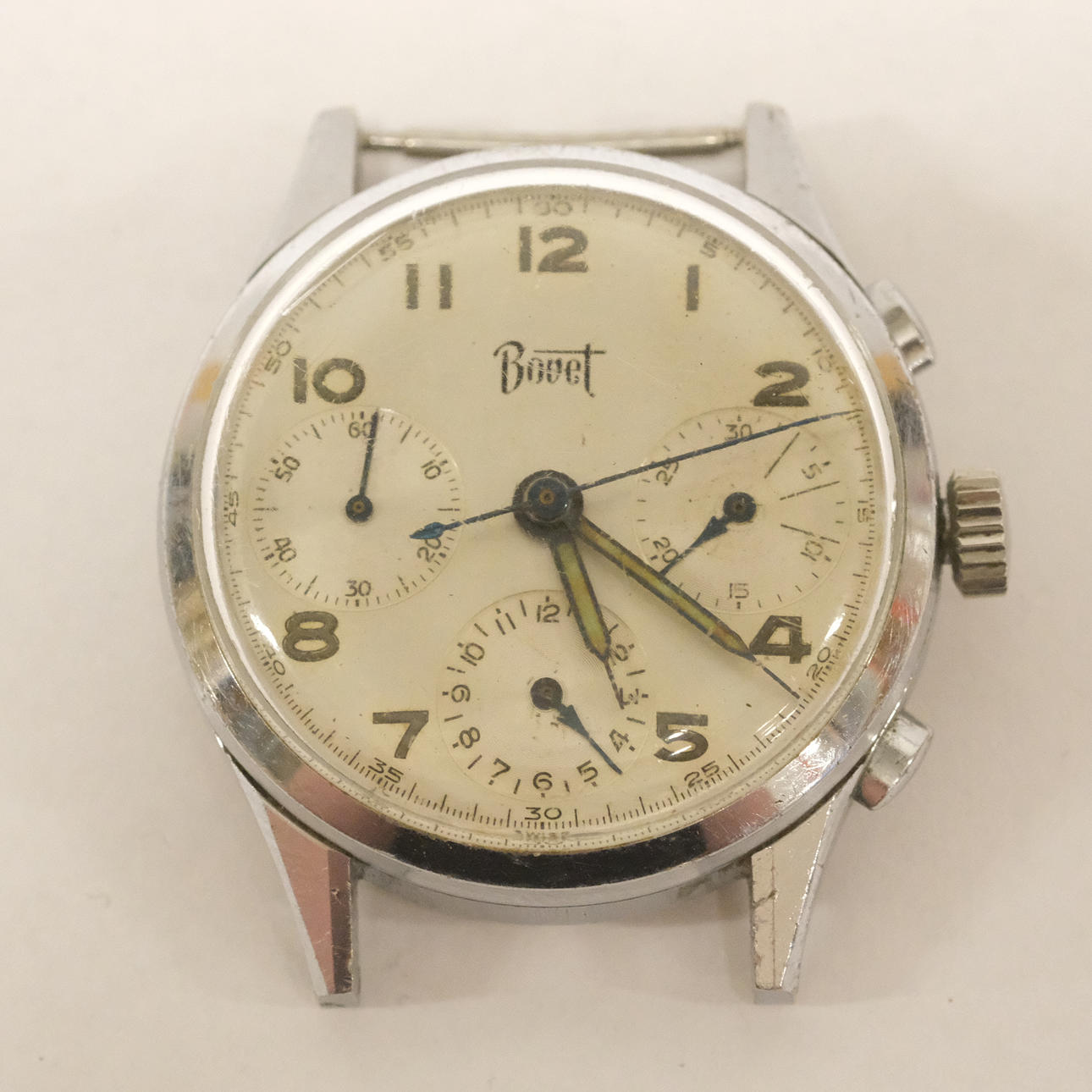 WRISTWATCH, BOVET, CHRONOGRAPH.