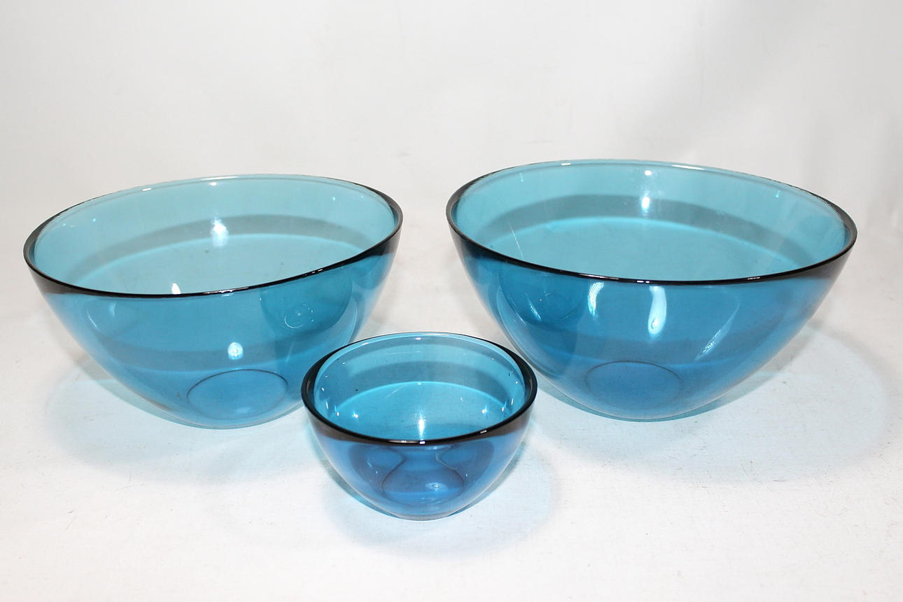 SVEN PALMQVIST. Fugaskålar, 3 stycken.