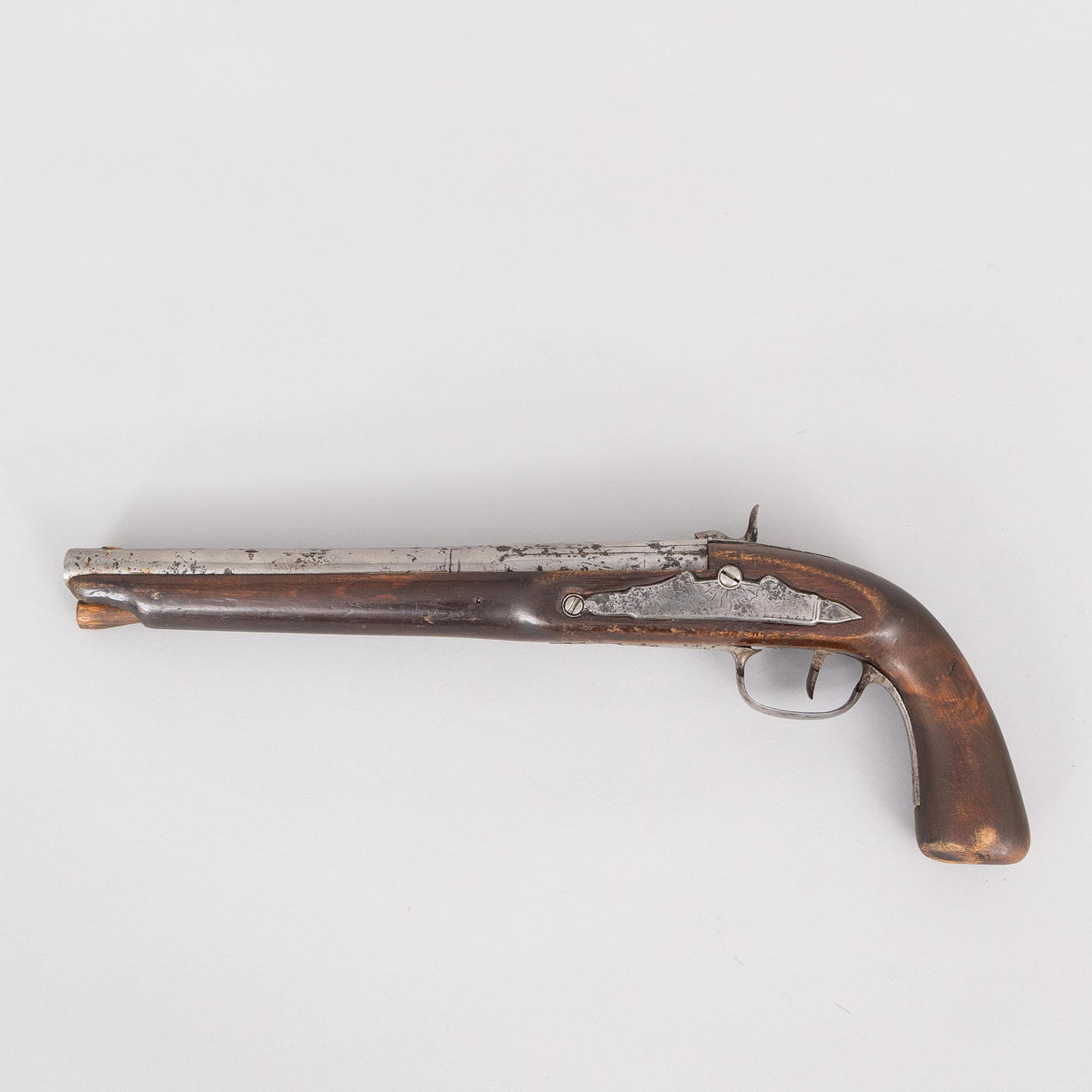 SLAG LOCK PISTOL, 19th century. Weapons & Militaria - Guns & Rifles ...
