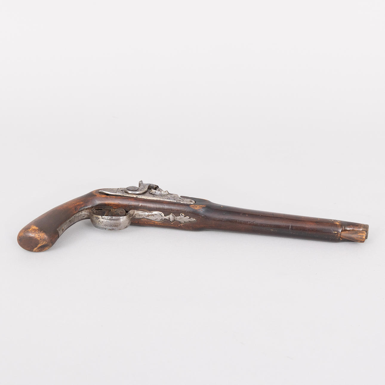 SLAG LOCK PISTOL, 19th century. Weapons & Militaria - Guns & Rifles ...