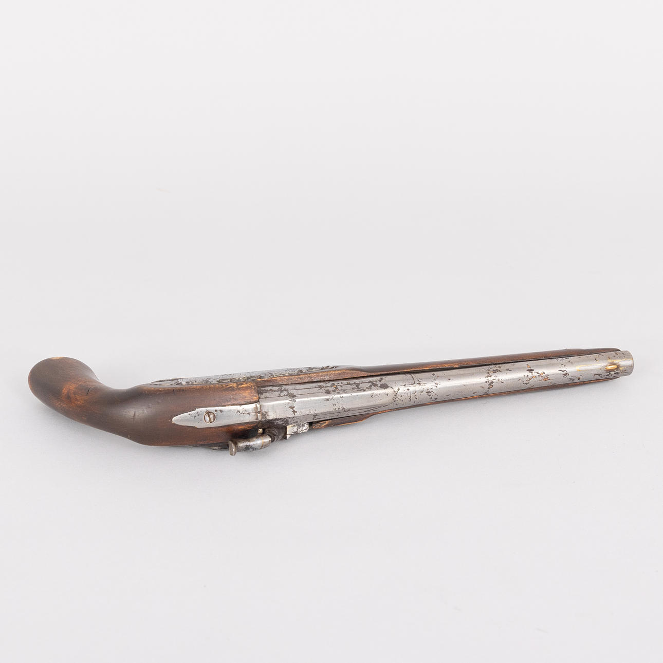 SLAG LOCK PISTOL, 19th century. Weapons & Militaria - Guns & Rifles ...