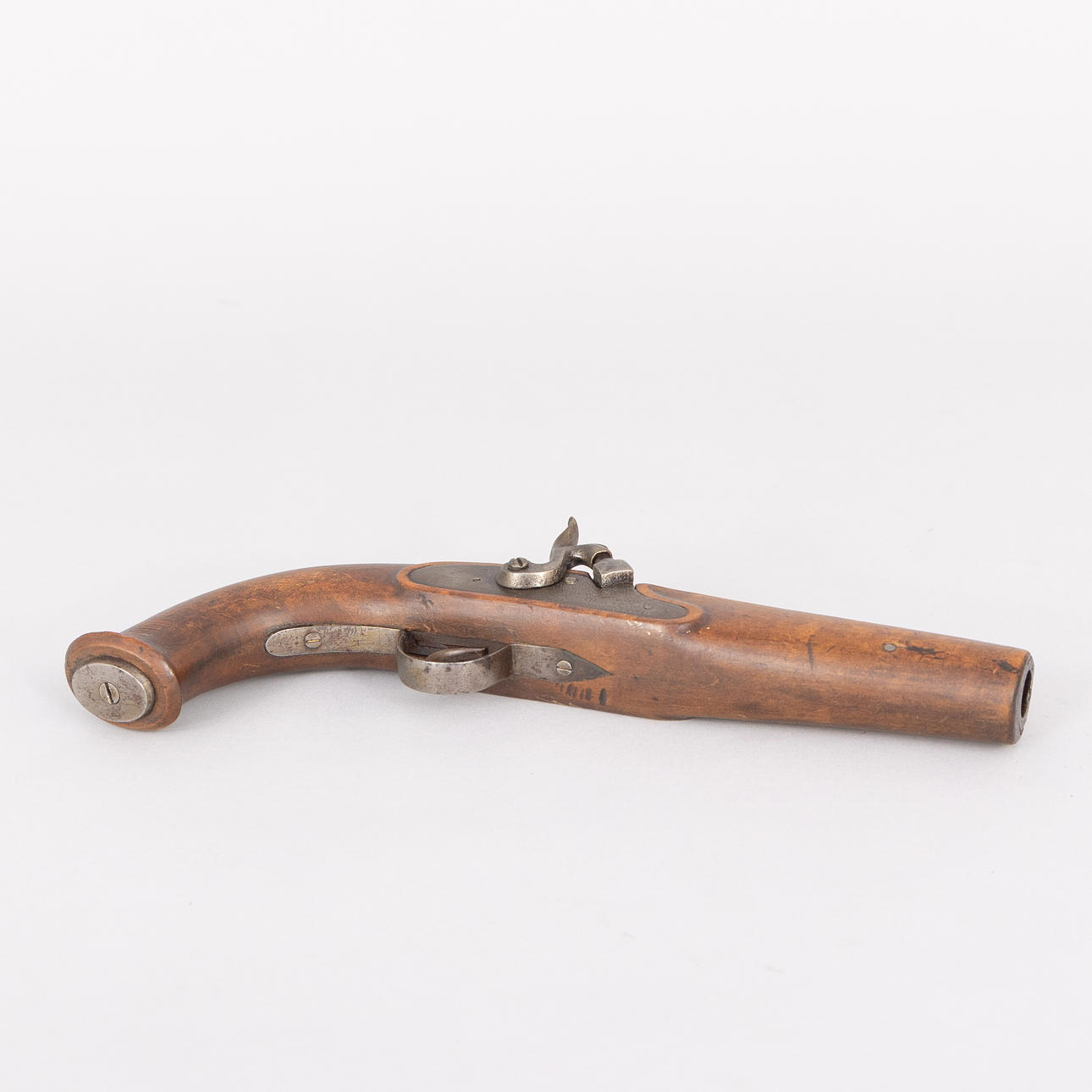 SLAG LOCK PISTOL, 19th century. Weapons & Militaria - Guns & Rifles ...