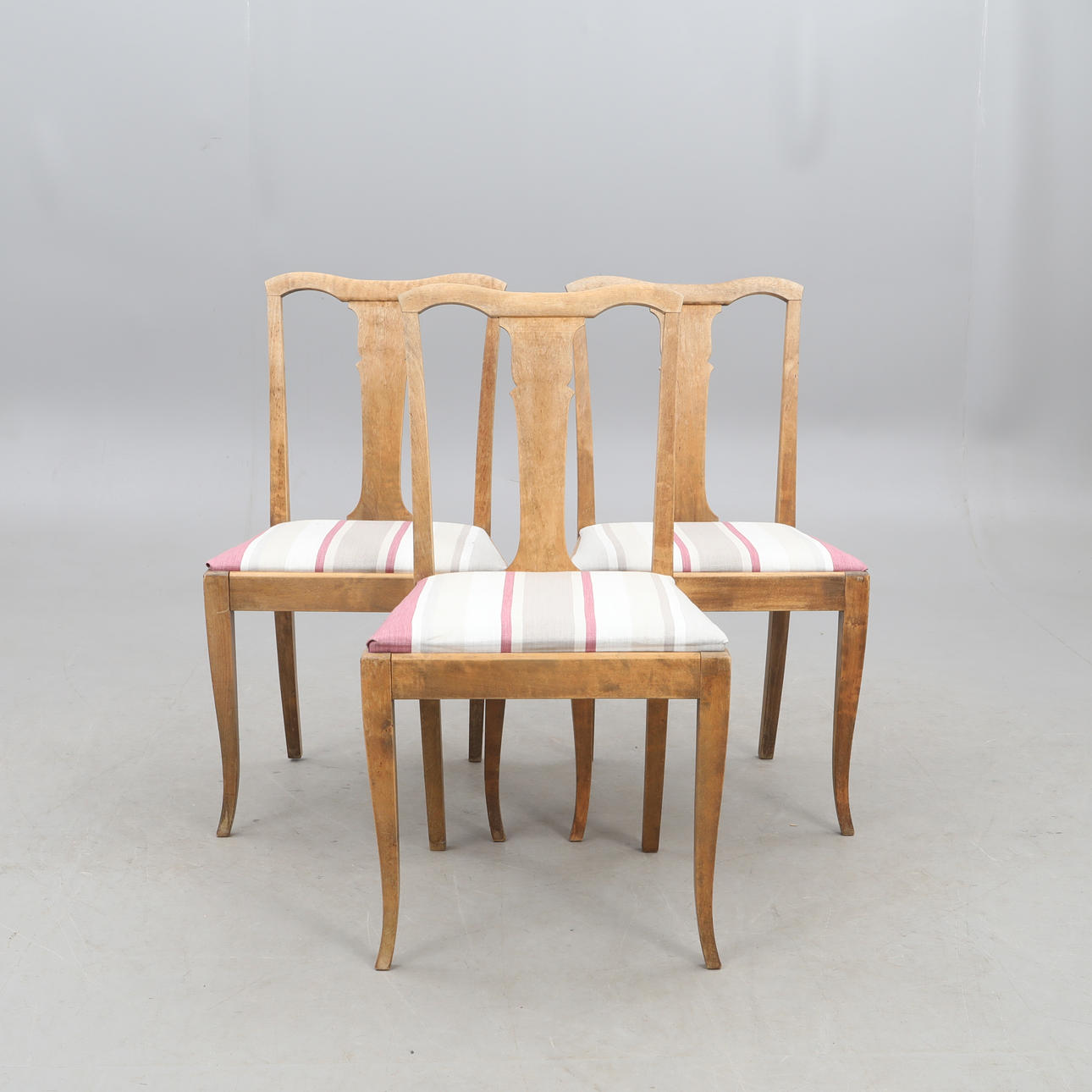 CHAIRS, three pieces.