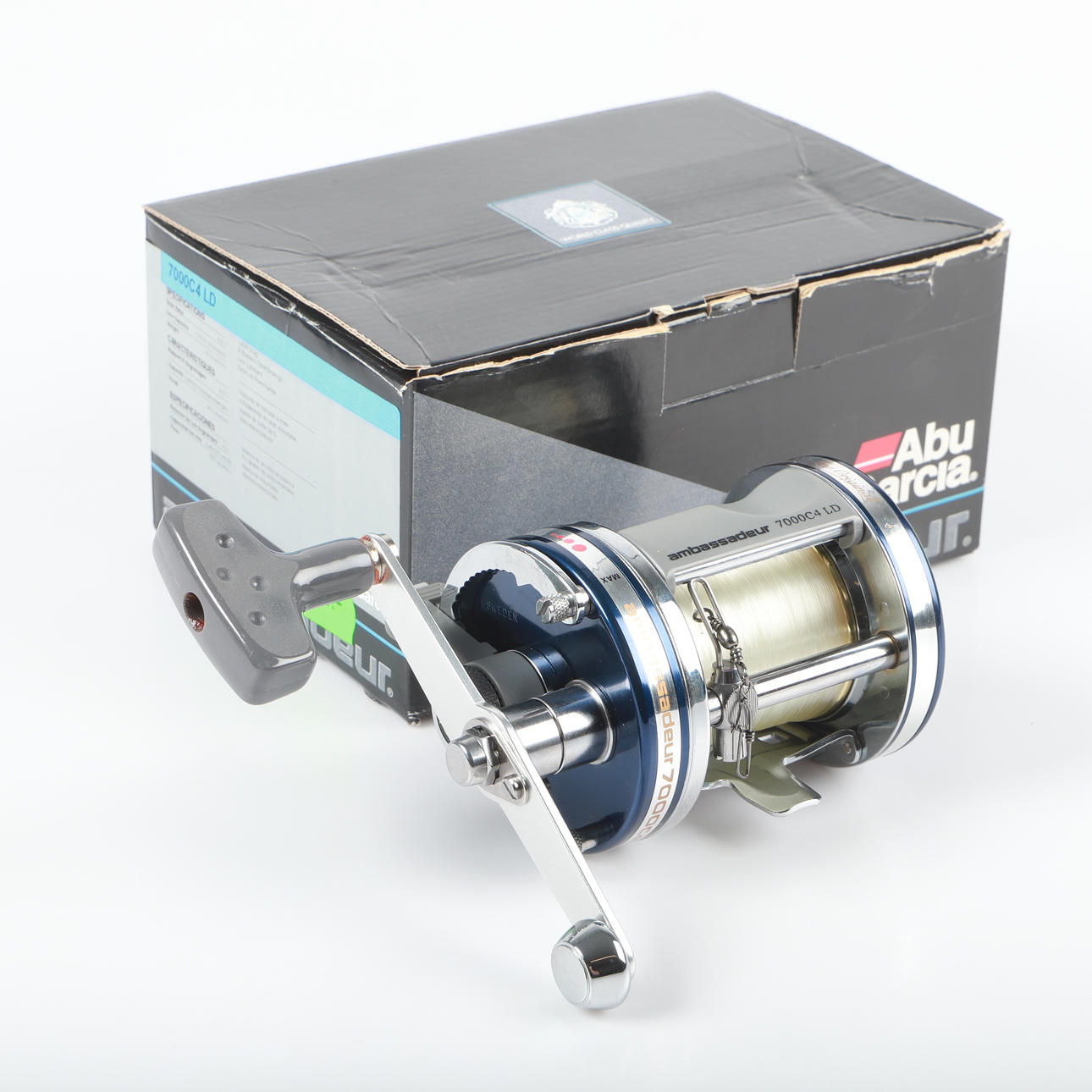 FISHING REEL, Ambassadeur 7000C4 LD, ABU Garcia. Collectables