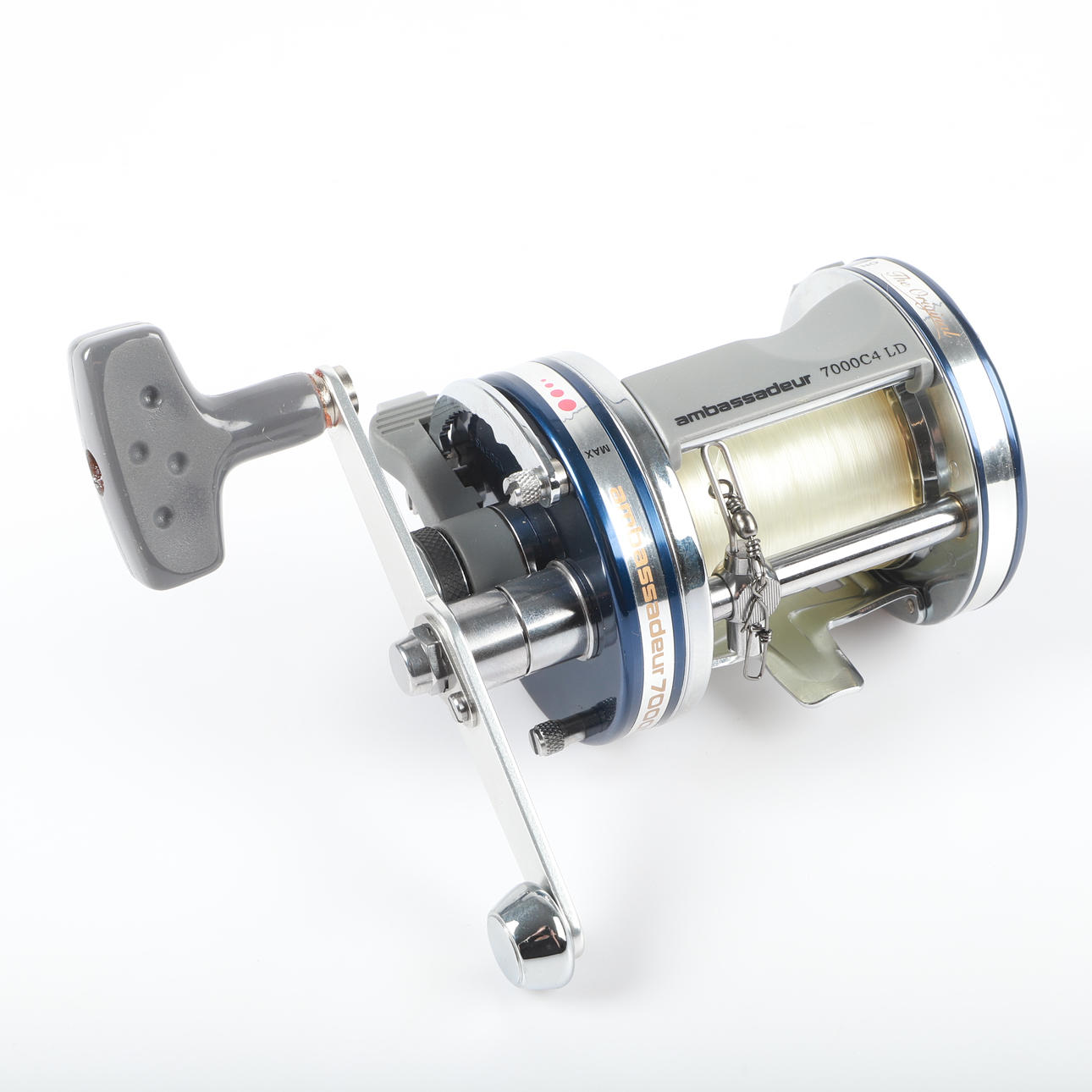 FISHING REEL, Ambassadeur 7000C4 LD, ABU Garcia. Collectables