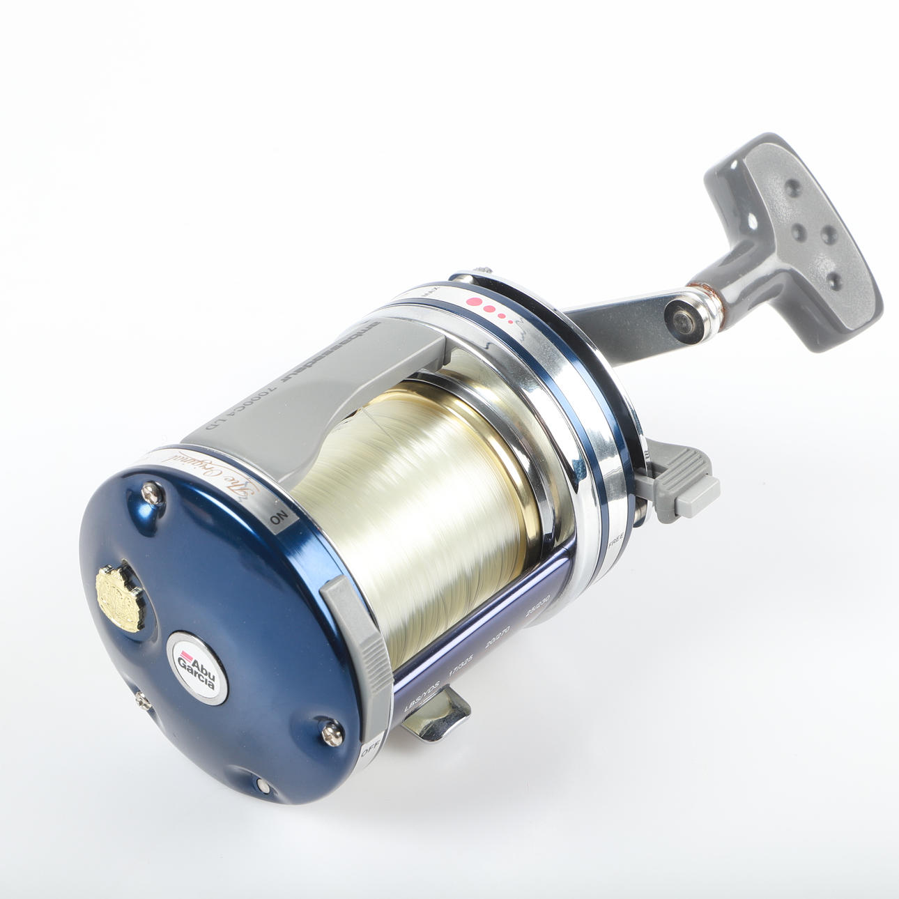 FISHING REEL, Ambassadeur 7000C4 LD, ABU Garcia. Collectables