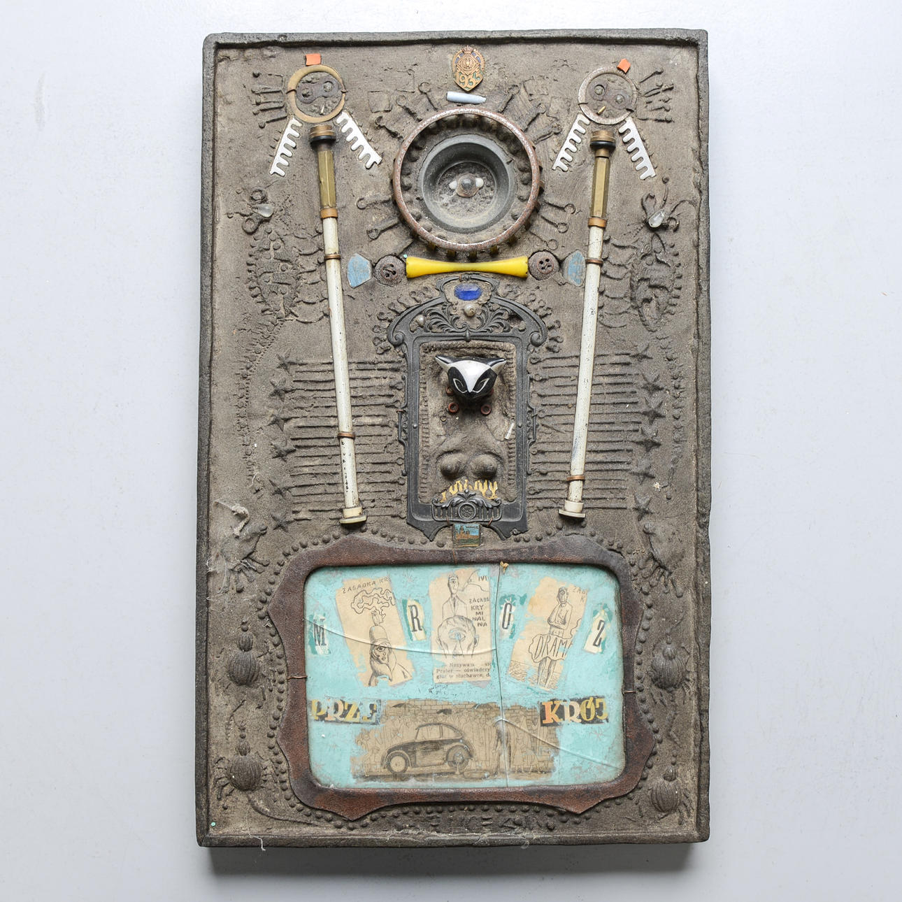 MARIAN KRUCZEK. Sculpture, “Daniel”, 1962.