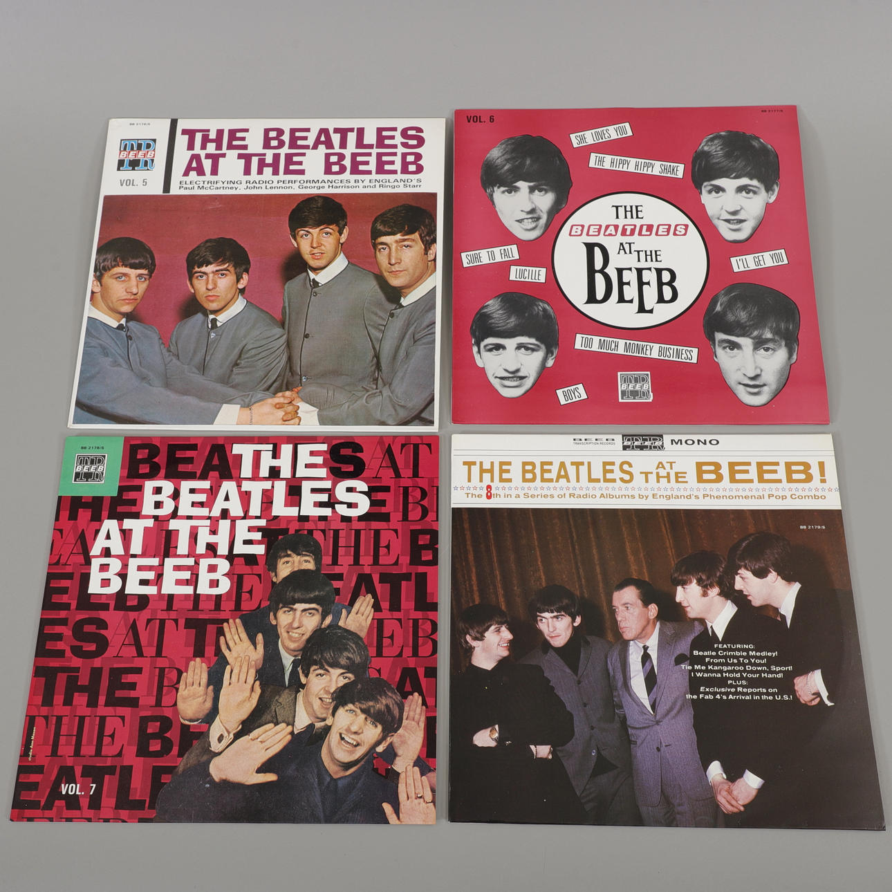 BEATLES AT THE BEEB, 13 LP. Collectables - Audio, Vinyl & Hi-Fi