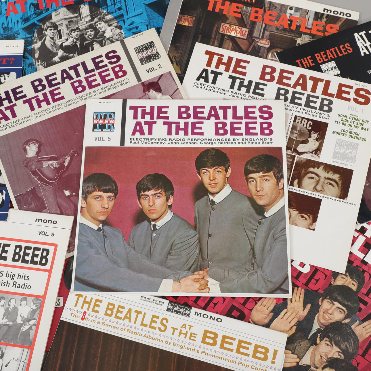 THE AT BEATLES The 13枚組BOX CD RARE BEEB eBay | 1978 de BC13 BOX BLUE collection Beatles The 洋楽