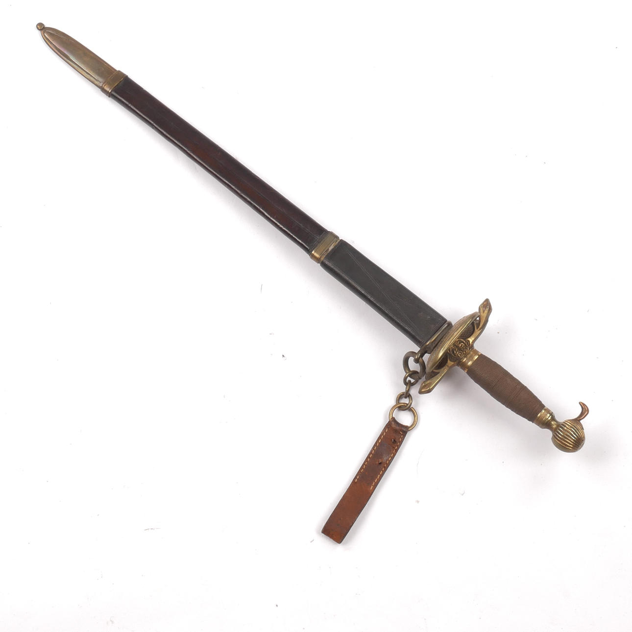 HIRSCHFÄNGARE MED BALJA, 1800-tal. Vapen & Militaria - Blankvapen ...