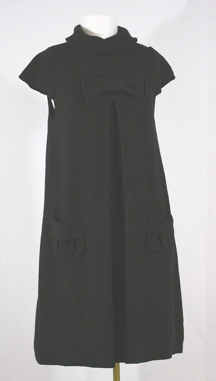 KLÄNNING, stickad, Hoss.