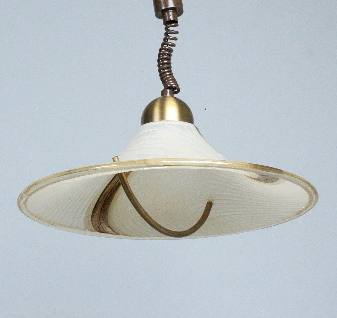 Large pendant lamp/pendant lamp, 1970s.