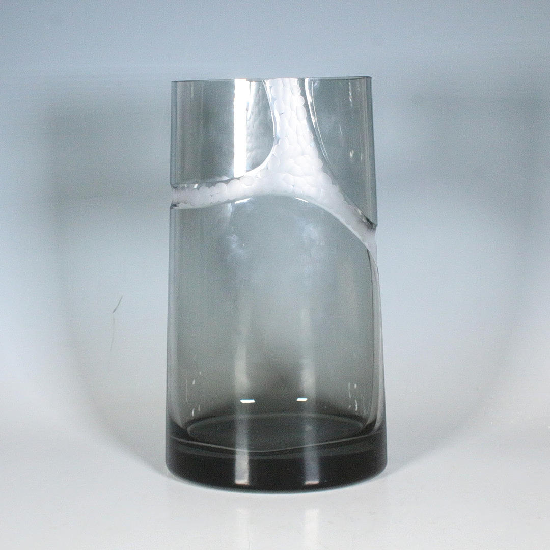 ROSENTHAL. Glass vase, Germany.