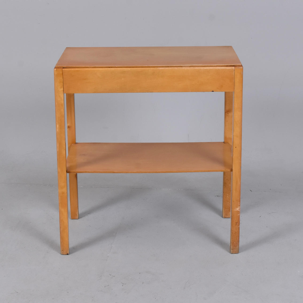 RELIEF TABLE, light birch.