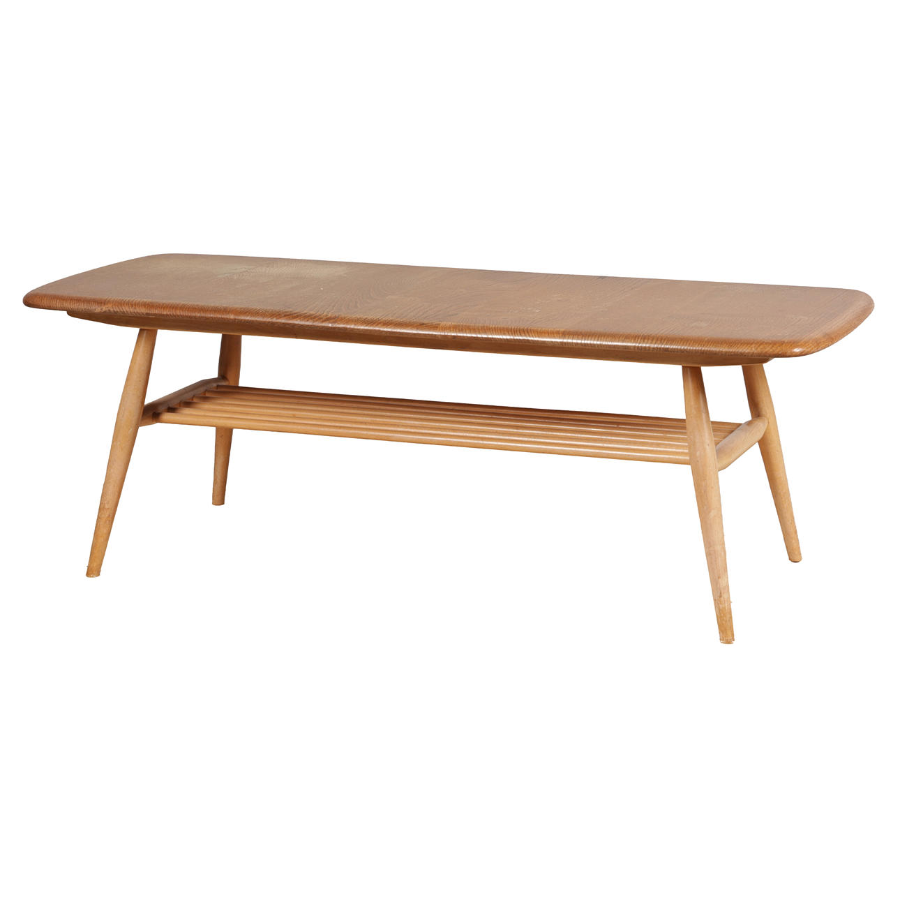 ERCOL MODEL 398 COFFEE TABLE.