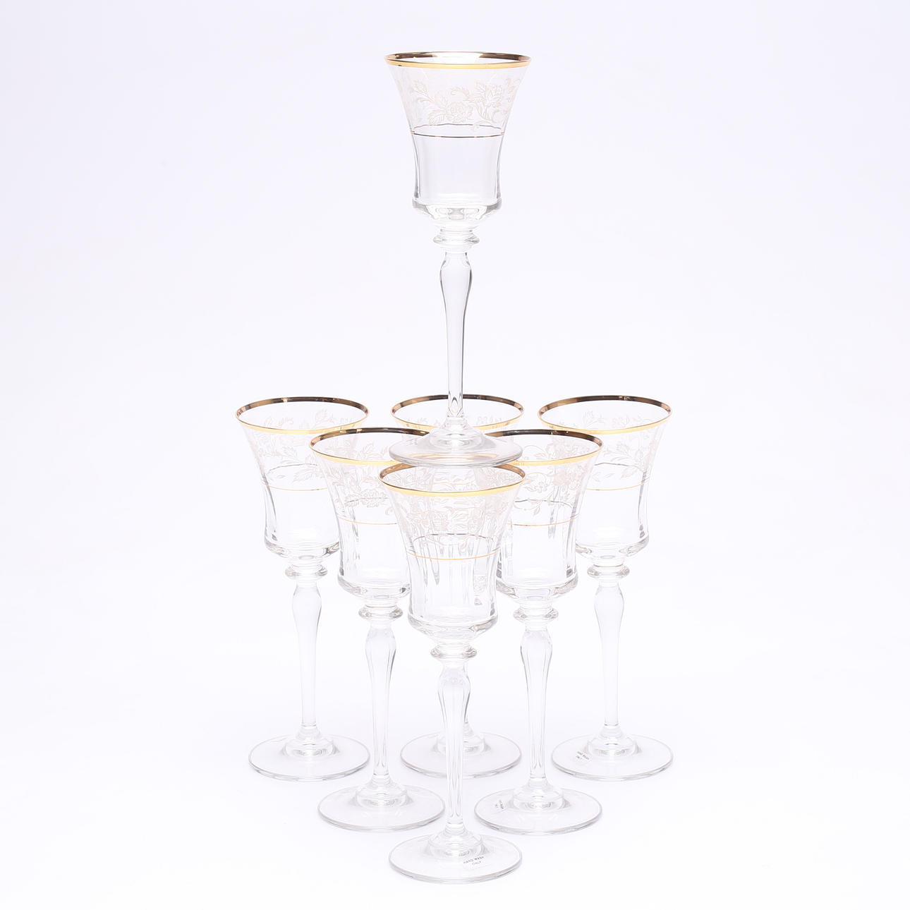 VINGLAS, 7st, troligen Duka.