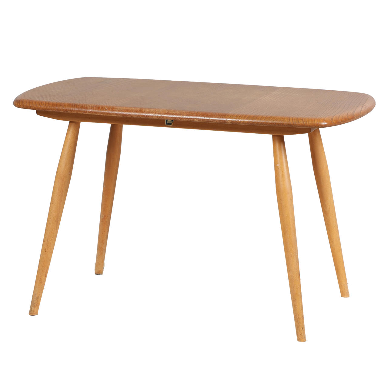 ERCOL MODEL 748 COFFEE TABLE.