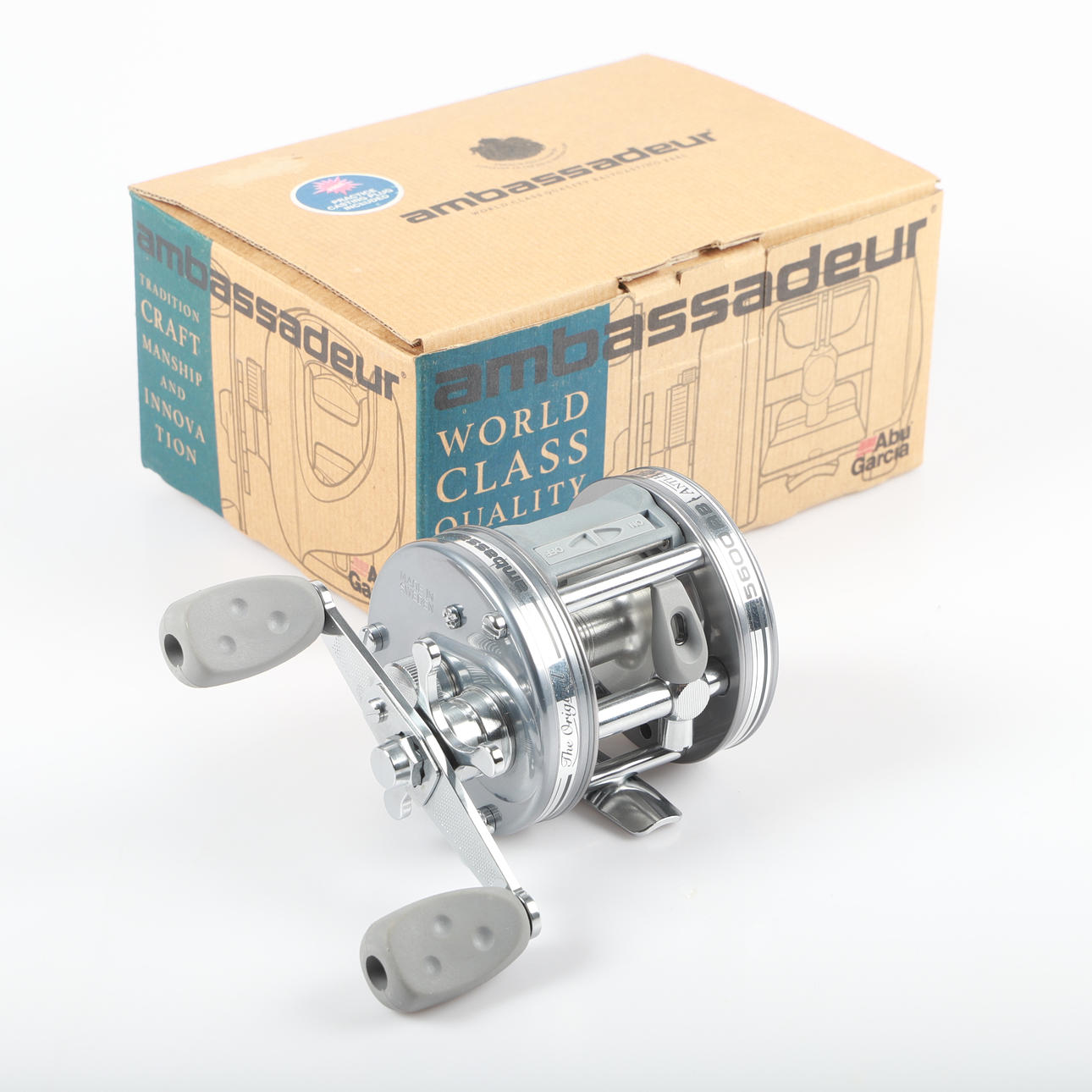 abu garcia ambassadeur 5600ab manual FISHING REEL, Ambassadeur 5600 AB, ABU Garcia. Collectables - Fishing  equipment