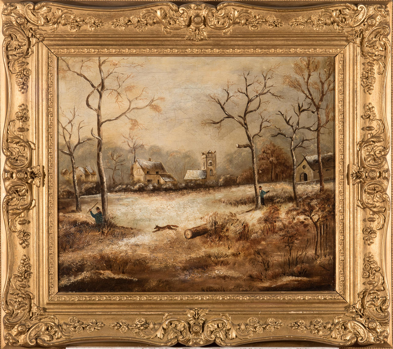 UNBEKANNT. Engelska landskapsmålare. 1800-TALET.