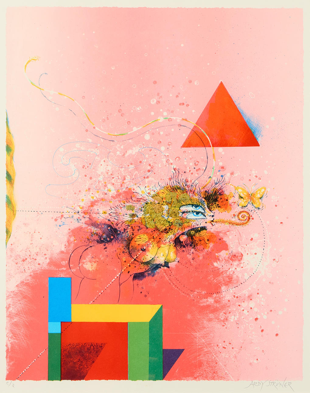 ARDY STRÜWER. Composition.
