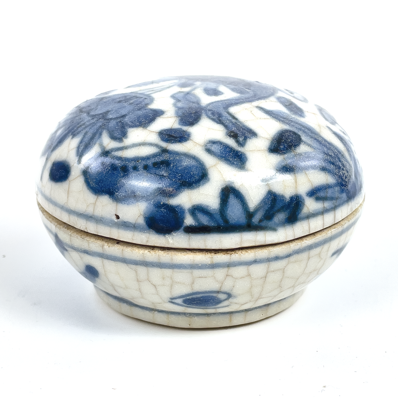 LOCKASK/SIN. Porcelain, China, possibly Wanli (1573-1620).