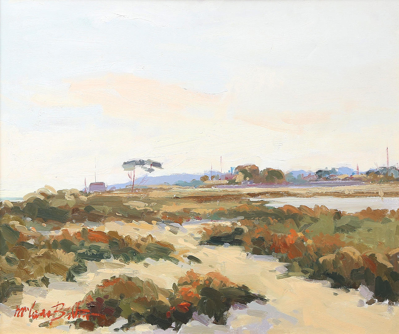 TERESA BALTASAR. Landscape.