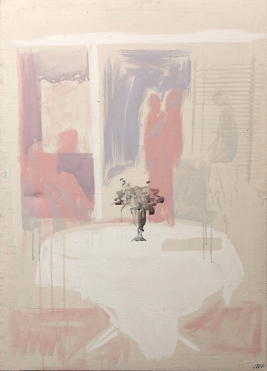 ANA MIQUEL. Interior.