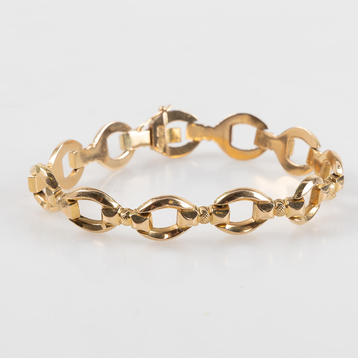 BRACELET, 18K gold, Italy.
