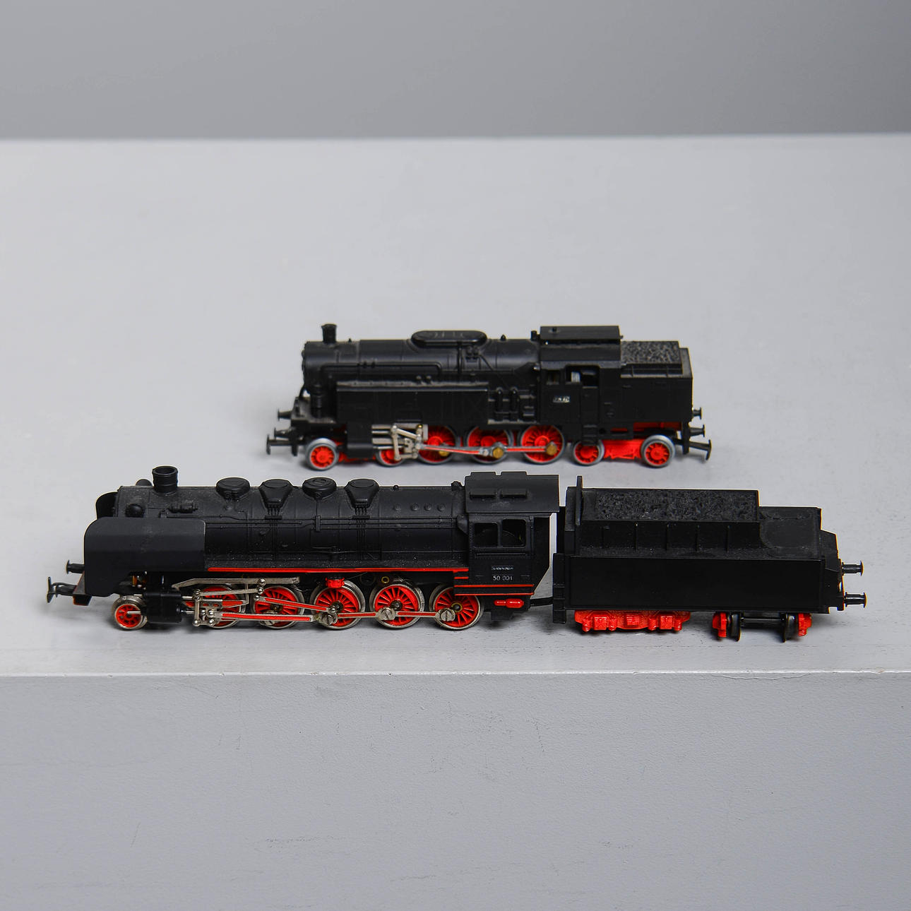 ÅNGLOK, 2 st, Piko och Kleinbahn.