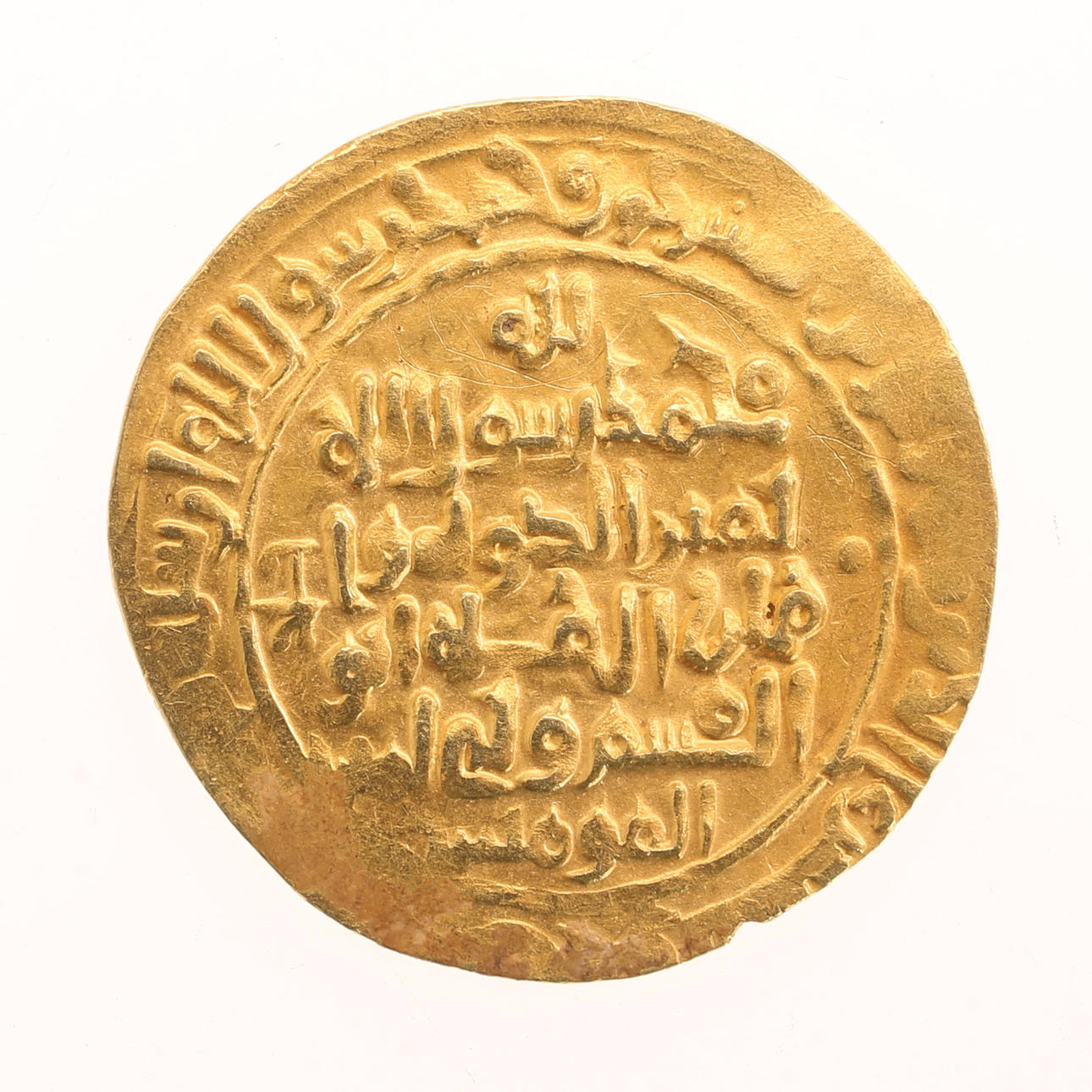 GULDMYNT, dinar Abbasit Harat, 1000-tal.