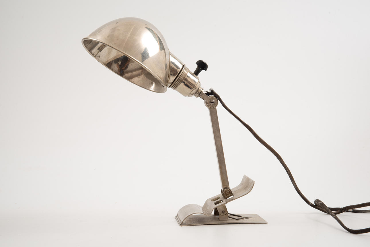 Art Deco Clip-On.