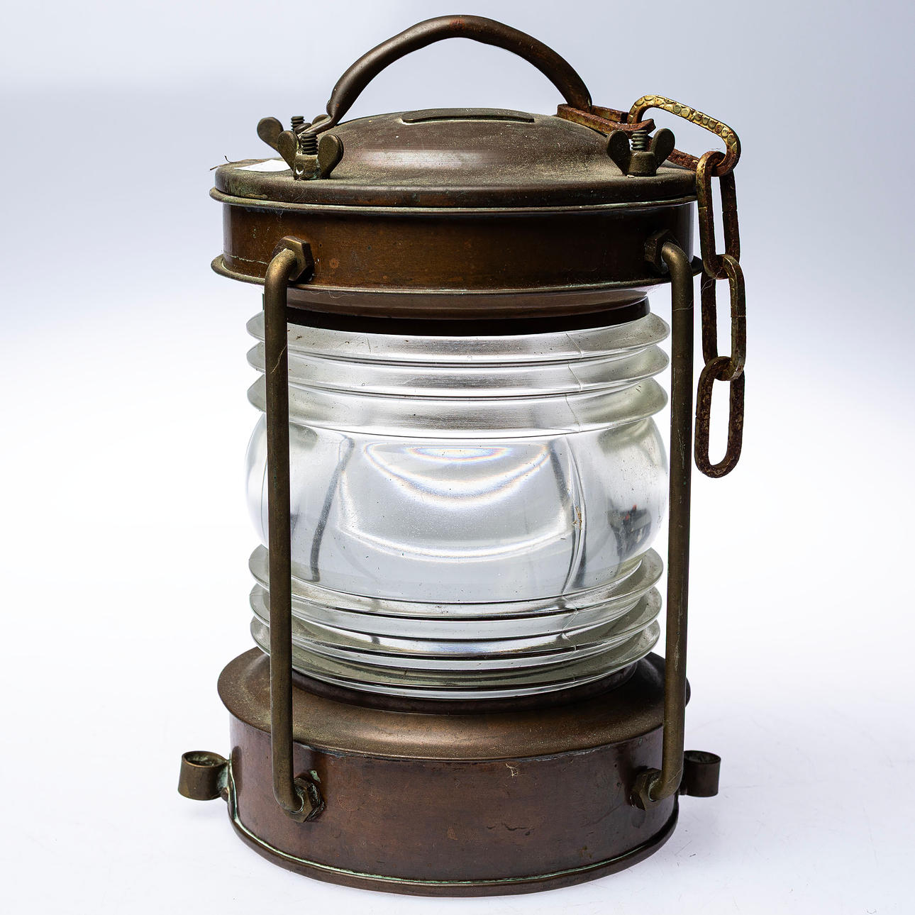 LANTERNA, copper & glass, Erik Ohlsson Helsingborg.