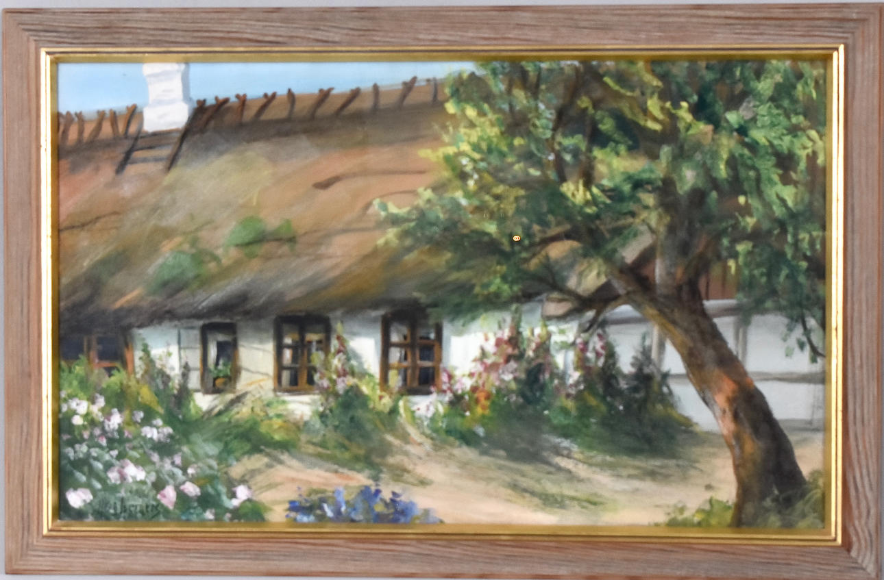 HILDING BERNERS. Pastel.