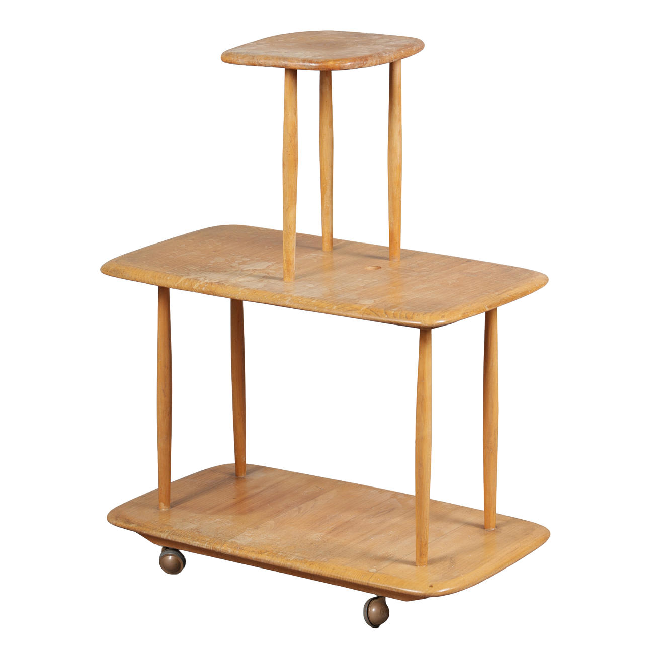 A MODIFIED ERCOL TROLLEY.