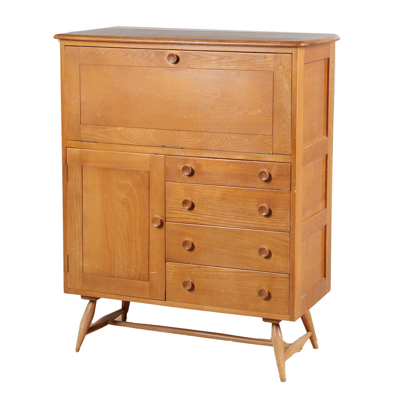 ERCOL MODEL 330 COCKTAIL CABINET.