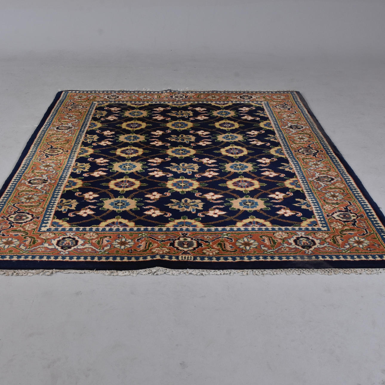 CARPET, old/semi-antique Veramin.