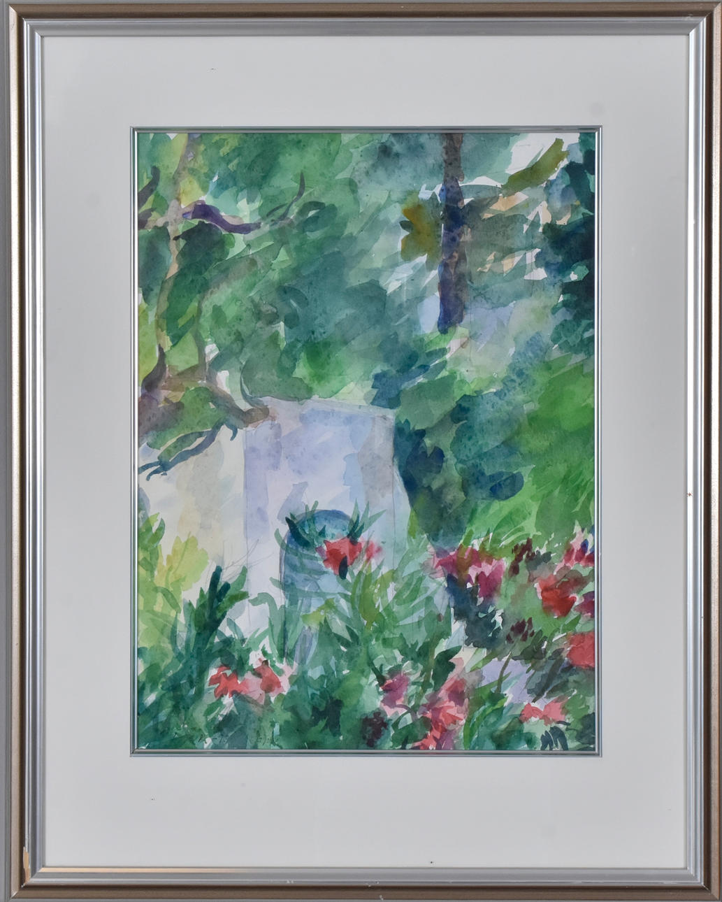 IGGE KARLSSON. Akvarell.