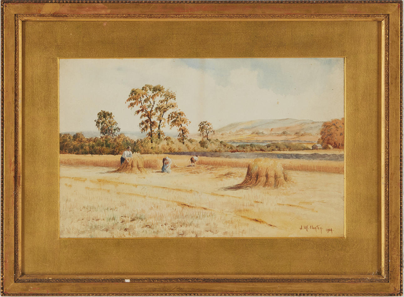 john-william-clayton-landscape-watercolour-signed-and-dated-1904