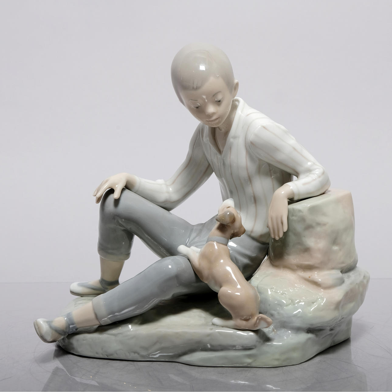 Lladro, Figurine, Porcelain.
